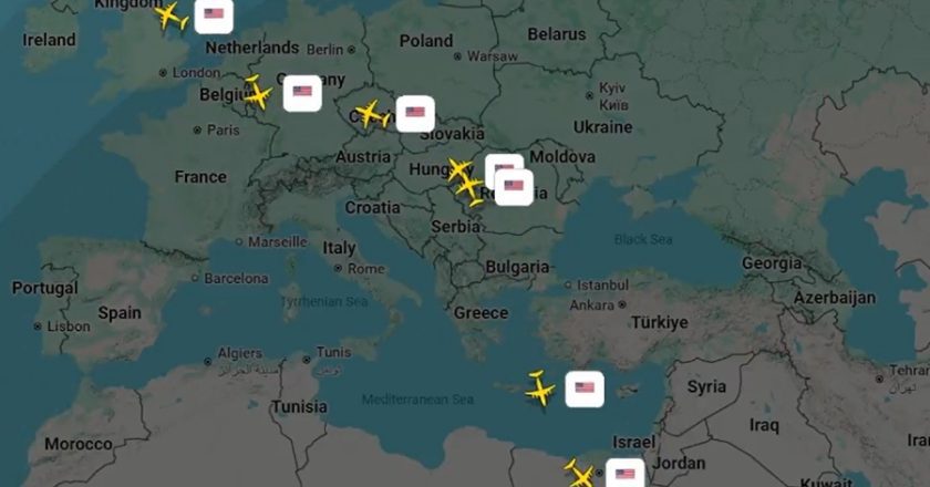 ČEKA SE ZELENO SVJETLO: Pogledi uprti u nebo iznad američkih baza