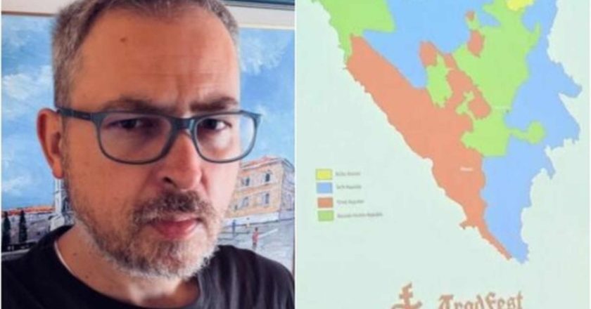 HRVATSKI HISTORIČAR RAZOTKRIO PLAN: “Zagovornici trećeg entiteta rade s Vučićevim agentima protiv BiH!”
