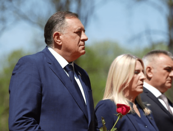 Dodik poručio: “Svatko ko mi miriše na ustašu moj je krvnik i neprijatelj”