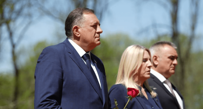 Dodik poručio: “Svatko ko mi miriše na ustašu moj je krvnik i neprijatelj”