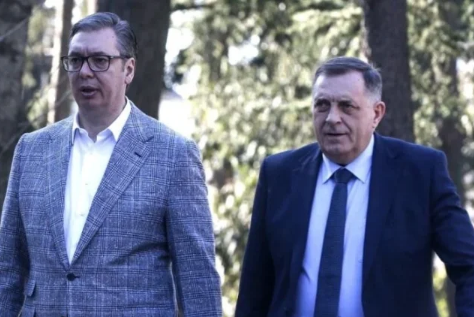 Dodik šokirao izjavom o “ustašama”, uslijedila brza reakcija Vučića