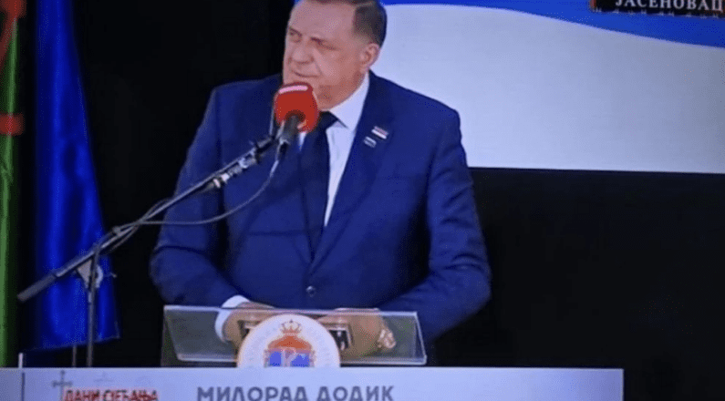 Burno u Donjoj Gradini: Dodikove riječi o Jasenovcu izazvale oštre reakcije