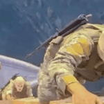 MUNJEVITA AKCIJA NA MORU! Iranska garda objavila snimak — scene kao iz filma