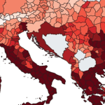 Karta koja diže uzbunu u Evropi: Sve oko BiH u crvenom — evo zašto