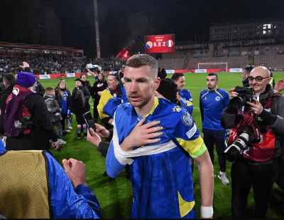 DOK JE CIJELA DRŽAVA SLAVILA: Nakon ponoći stigla šok vijest za Edina Džeku!