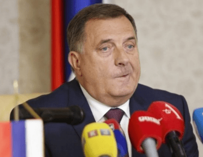 BURNA REAKCIJA JAVNOSTI: Dodik na udaru nakon jedne objave!