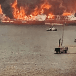 RAT NA PRAGU EVROPE: Dronovi padaju po Finskoj, ruske luke gore – šta se dešava na Baltiku…