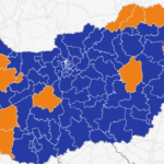 Ova karta otkriva razmjere poraza Viktora Orbana — ali jedan detalj posebno iznenađuje…