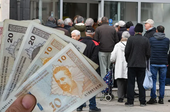 PROBLEM S ISPLATOM: Dio penzionera u FBiH ostaje bez penzije danas…