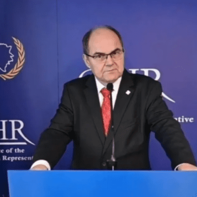 PROMJENE NA ČELU OHR-a: Nakon Christiana Schmidta otvara se pitanje nasljednika