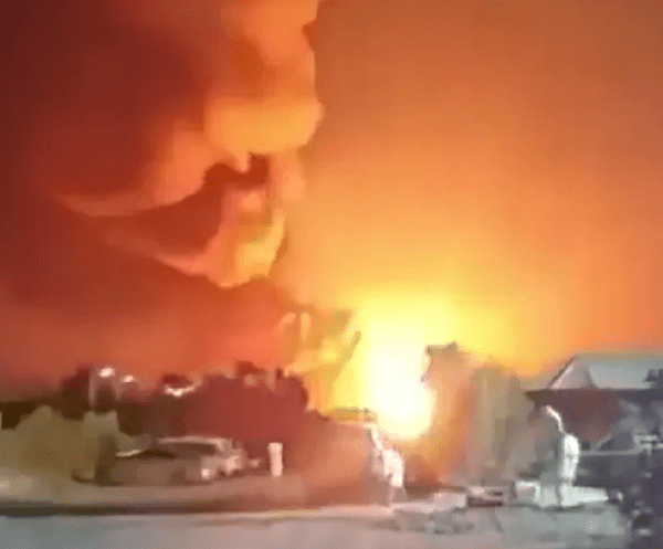 DRAMA NA BLISKOM ISTOKU: Saudijska Arabija pogođena — snimci obilaze svijet…