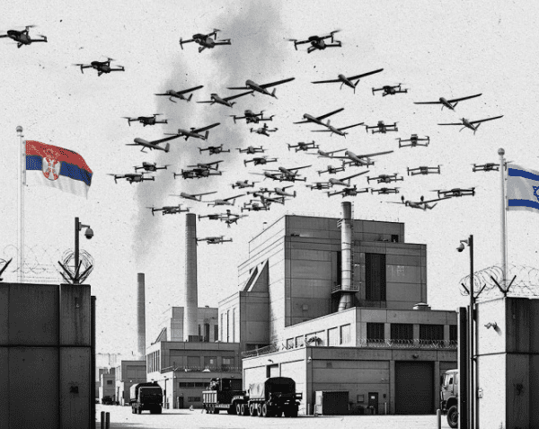 OPASNE IGRE BEOGRADA: Srbija s izraelskim partnerom pokreće proizvodnju dronova dugog dometa…