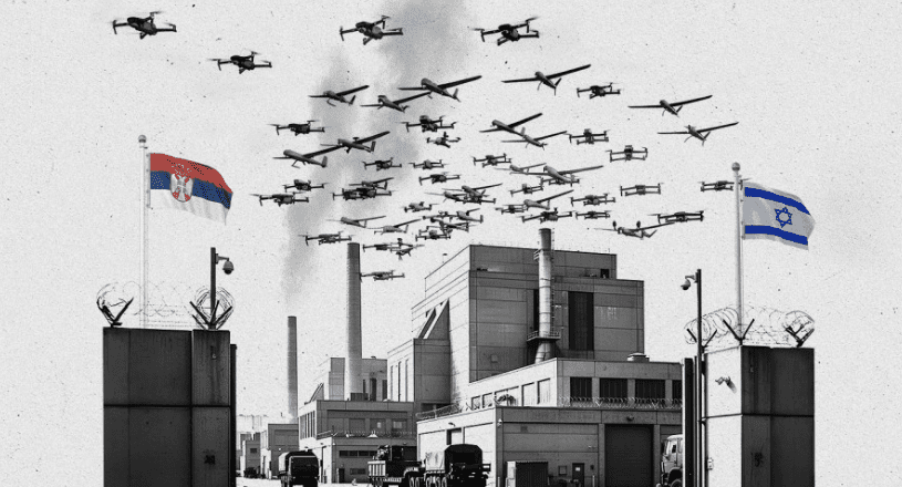 OPASNE IGRE BEOGRADA: Srbija s izraelskim partnerom pokreće proizvodnju dronova dugog dometa…