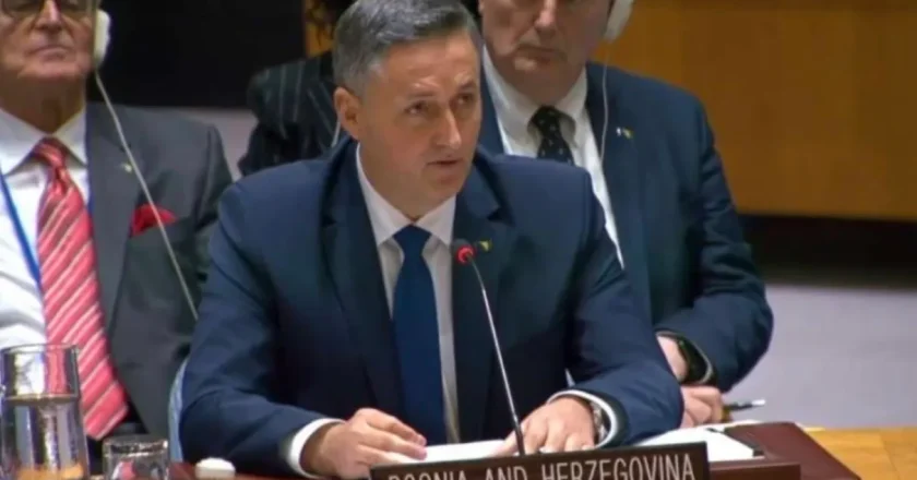 BURA U NEW YORKU: Denis Bećirović pred Vijećem sigurnosti UN