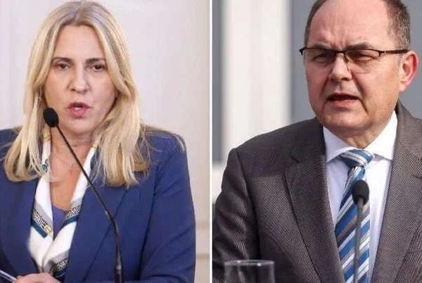 TVRDNJA KOJA DIŽE PRAŠINU: Cvijanović o Schmidtu – “zabranjeno djelovanje” u BiH