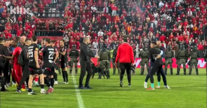 REZULTAT PAO U DRUGI PLAN: Nemile scene obilježile derbi Zrinjskog i Veleža