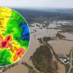 UPOZORENJE ZA DIJELOVE BIH: Prijete obilne padavine i moguće poplave