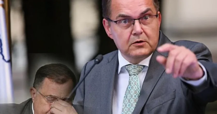SCHMIDT OTKRIO POZADINU ODLASKA: Dodikov plan izazvao zabrinutost