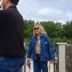 DRAMA KOD ŠIROKOG BRIJEGA: Mještani otjerali Željanu Zovko, reagovala policija!
