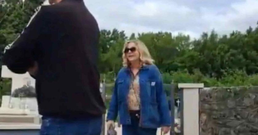 DRAMA KOD ŠIROKOG BRIJEGA: Mještani otjerali Željanu Zovko, reagovala policija!