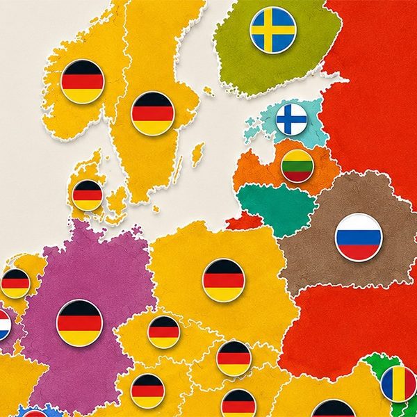 NOVA KARTA EUROPE IZAZVALA BURU: Evo gdje je smještena BiH