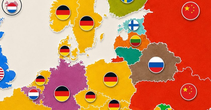 NOVA KARTA EUROPE IZAZVALA BURU: Evo gdje je smještena BiH