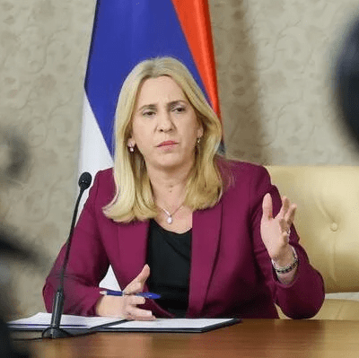 NOVA PORUKA IZ BANJALUKE: Cvijanović najavila kraj međunarodnog…