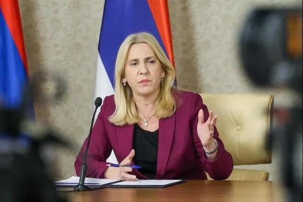 NOVA PORUKA IZ BANJALUKE: Cvijanović najavila kraj međunarodnog…