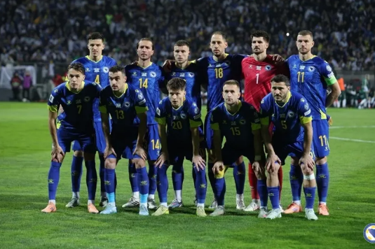 VEČERAS IGRA BIH: Evo gdje možete gledati duel sa Sjevernom Makedonijom