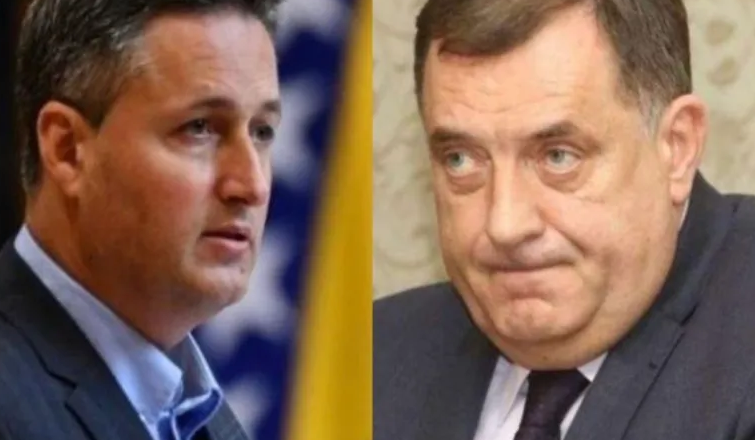 Bura u RS-u: Denis Bećirović potezom razljutio Milorada Dodika – slijedi li odgovor?