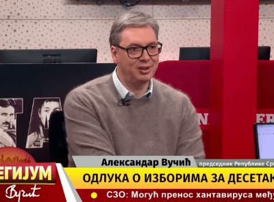 VUČIĆ OBJAVIO: Posjeta koja slijedi mogla bi biti najvažnija u njegovoj političkoj karijeri