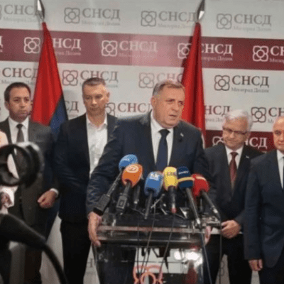 DODIKOVA IZJAVA O “PRIVREMENOM MOSTU” PODIGLA PRAŠINU U BiH
