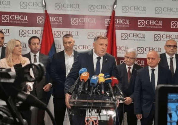 DODIKOVA IZJAVA O “PRIVREMENOM MOSTU” PODIGLA PRAŠINU U BiH