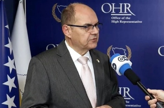 SCHMIDTOV OPROŠTAJNI UDARAC: Je li Evropska unija okrenula leđa Bosni i Hercegovini?