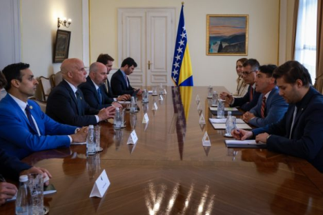 WASHINGTON POSLAO JASNU PORUKU: Ovo je ključni interes SAD-a u BiH