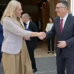Izraelski ministar objavio poruku nakon sastanka sa Željkom Cvijanović