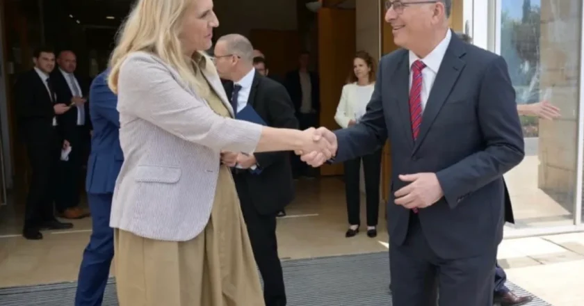Izraelski ministar objavio poruku nakon sastanka sa Željkom Cvijanović