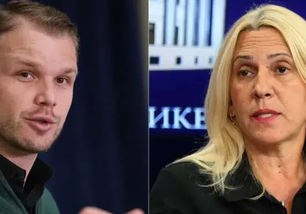 STANIVUKOVIĆ I CVIJANOVIĆ UKRSTILI STAVOVE: Spor oko statusa Christiana Schmidta