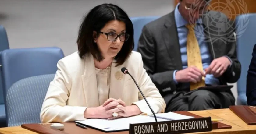 USRED SJEDNICE UN-a: Šejla Đurbuzović snažno poručila članicama Vijeća sigurnosti