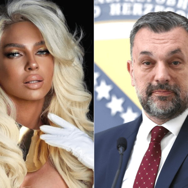 KARLEUŠA NAJAVILA KONCERT U SARAJEVU, KONAKOVIĆ OŠTRO REAGOVAO: Tražit ću od policije da ga zabrani