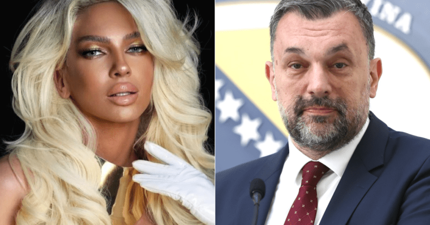 KARLEUŠA NAJAVILA KONCERT U SARAJEVU, KONAKOVIĆ OŠTRO REAGOVAO: Tražit ću od policije da ga zabrani