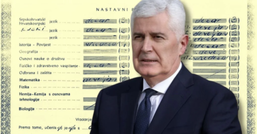 Kakav je učenik i student bio Dragan Čović? Jedva imao dvojku iz matematike, a oko magisterija i danas postoje pitanja