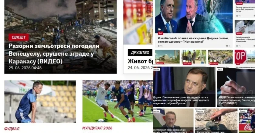 Neka se drugi raduju: Evo kako su Dodikovi mediji ispratili historijski uspjeh Bosne i Hercegovine