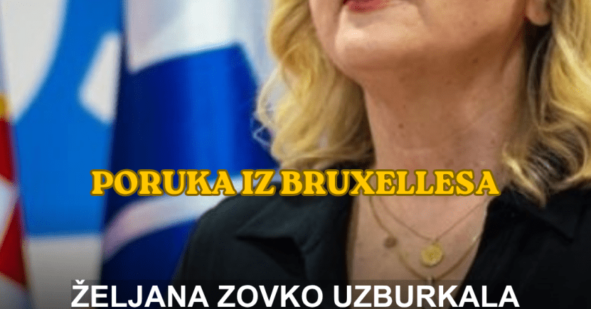 ZOVKO U EUROPSKOM PARLAMENTU OTKRILA ŠTA KOČI BiH: Poruka o europskoj budućnosti odjeknula u Bruxellesu
