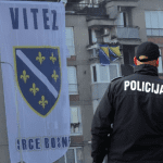 Zbog zastave s ljiljanima u Vitezu susjedi zvali policiju