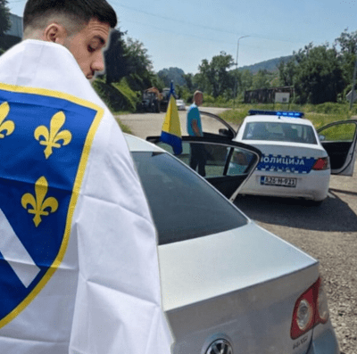 PRIJETI LI VAM KAZNA ZBOG ZASTAVE? Pravnici otkrili šta morate uraditi