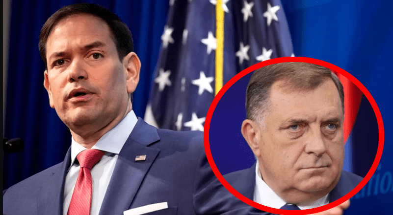 RUBIO POD PRITISKOM U SENATU: Tražena objašnjenja zbog ukidanja sankcija Dodiku