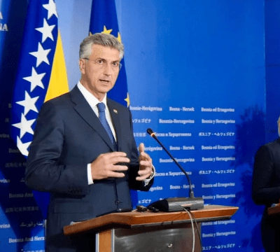 PLENKOVIĆ PONOVO O TREĆEM ENTITETU: Evo šta je danas poručio iz Sarajeva