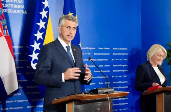PLENKOVIĆ PONOVO O TREĆEM ENTITETU: Evo šta je danas poručio iz Sarajeva