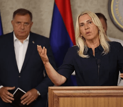 DODIK PRELOMIO: Željka Cvijanović moj je prijedlog za Predsjedništvo BiH